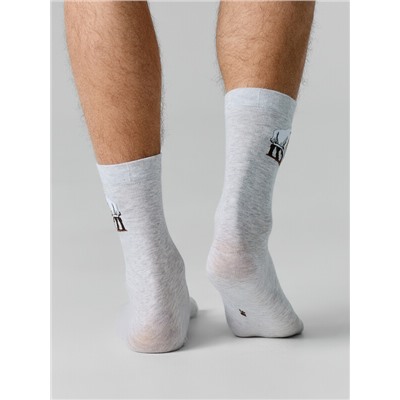 НОСКИ МУЖСКИЕ 017K-3555