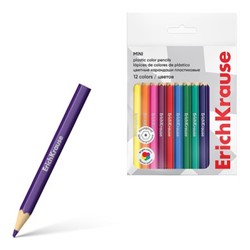 Карандаши 12цв 62929 мини ErichKrause