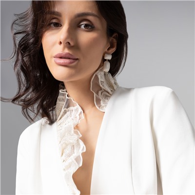 Жакет нарядный, Сидит идеально