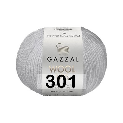 Пряжа Gazzal Wool 175
