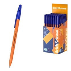 Ручка шариковая R-301 Orange Stick синяя 0.7мм 63068 ErichKrause