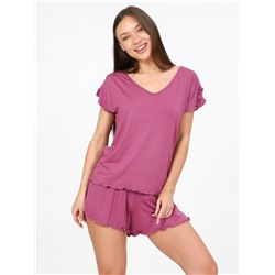 Пижама "Колумбия" (Розовый)