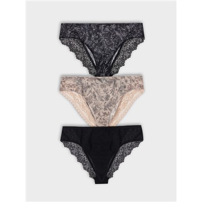 ТРУСЫ ЖЕНСКИЕ (3ШТ.) 412612-3