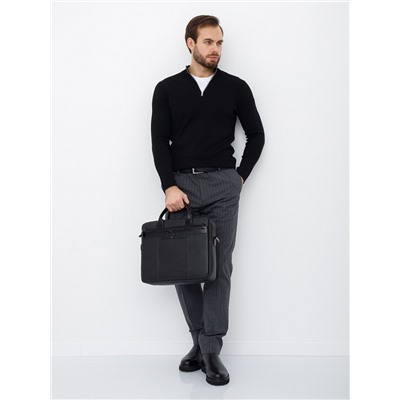 Портфель 1811-1TR black Tough Ruder