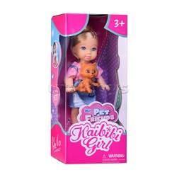 Кукла "Малышка" с аксессуарами, в коробке