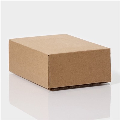 Контейнер для еды Доляна Basic, 370 мл, 14.5×10.5×5.5 см, прямоугольный, жаропрочного стекло, прозрачный
