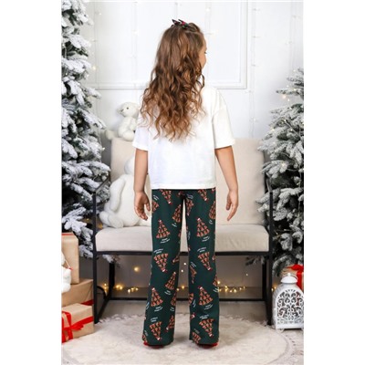 Костюм для девочки Пиццайоло-1 (Молочный)