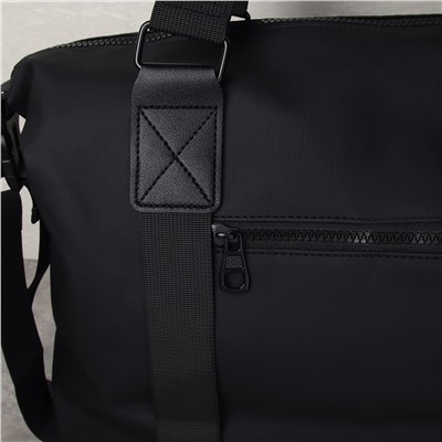 Сумка дорожная 46x22x26 см / BAG-3001/1 /уп 20/черная