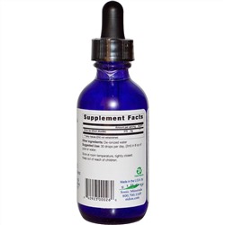 Eidon Mineral Supplements, Ionic Minerals, диоксид кремния, жидкий концентрат, 60 мл