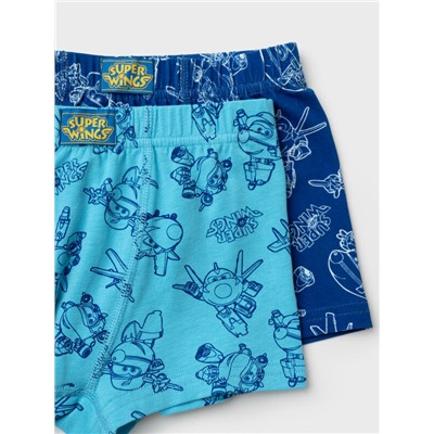 Трусы трикотажные для мальчиков - боксеры, 2 шт в комплекте