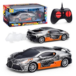 Машина "Спортивный вираж" р/у 27 MHz, в коробке