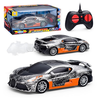 Машина "Спортивный вираж" р/у 27 MHz, в коробке