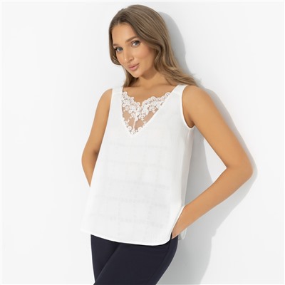 Топ , который подходит ко всему, Белый лотос