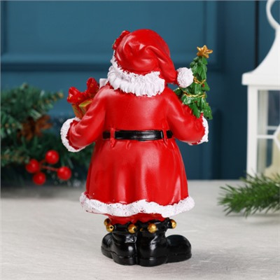 Фигурка Дед Мороз 20 см / SD104 /уп 36/Новый год