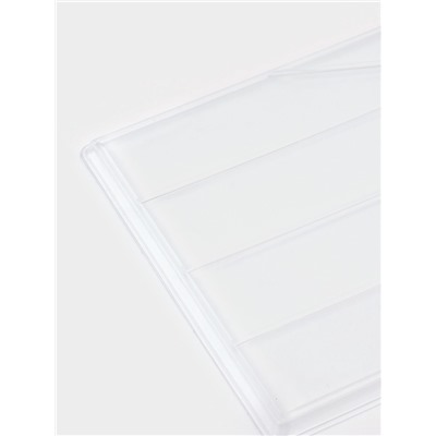 Сушилка для посуды с поддоном для шкафа 80 см, 76.5×25.6 см, чёрная