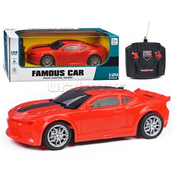 Машина "Спорт дизайн" на р/у 27 MHz, в коробке