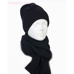 20722 F 1A Брадфорд Комплект женский флис (колпак+шарф) (56-58)