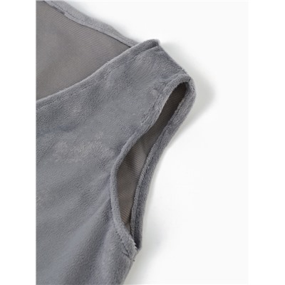 Карнавальный костюм «Волчонок Фомка», жилет, шорты, шапка, размер 110-56