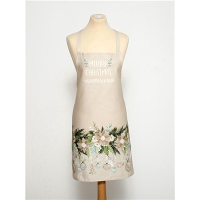 Фартук «Этель» Beautiful Christmas, 60×70 см, хлопок 100%, саржа 190 г/м²