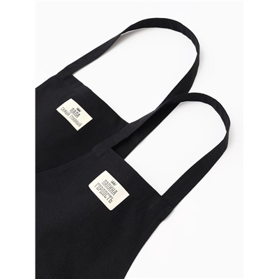 Набор фартуков «Этель» Family, мужской 60×70 см, детский 50×60 см, 100% лён