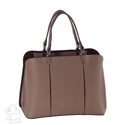 Сумка женская кожаная 5006 apricot Polina&Eiterou