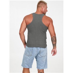 Майка "Видэл" (Зеленый меланж)