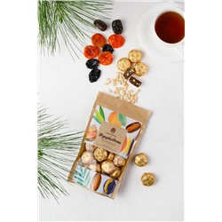 Фрутодень с кедровыми орехами / крафт-пакет / 200 г / ТМ Сибирский кедр