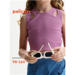 Майка (модель "топ") для девочек