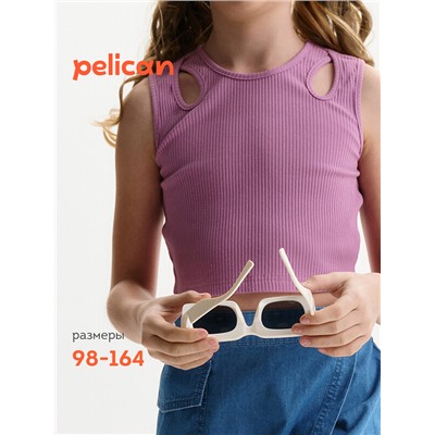 Майка (модель "топ") для девочек