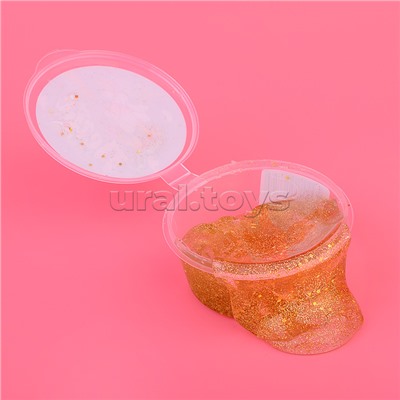 Слайм Пегас, 50 гр. голография золото