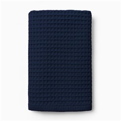 Полотенце вафельное LoveLife Waffle blue, 50×100 см, 100% хлопок