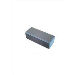 Dewal Бафик полировочный для ногтей BB-400, 180/320/1000/3000 грит, серый KRISTALLER, 1118383