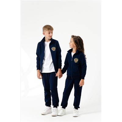 Детский костюм с брюками Россия Темно-синий НАТАЛИ, 875401
