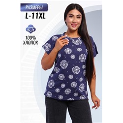 Футболка ФЖ0062 (Джинс)