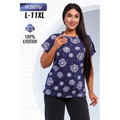 Футболка ФЖ0062 (Джинс)