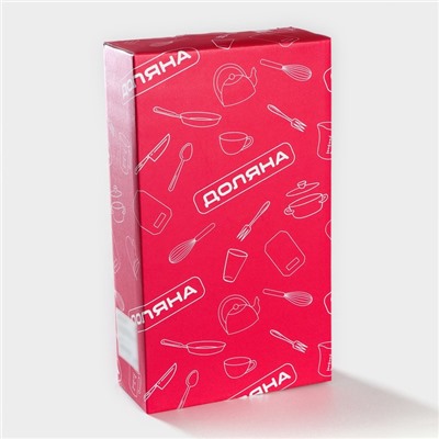 Форма для выпечки Доляна «Лимон», 27×15 см, прямоугольная, жаропрочная керамика, белая