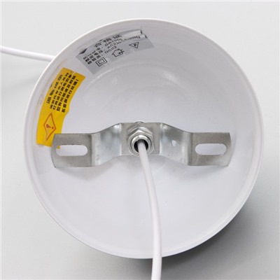 Светильник «Луиджи» LED 7 Вт 3000-6000К белый-зеленый-красный 12×12×28-128 см