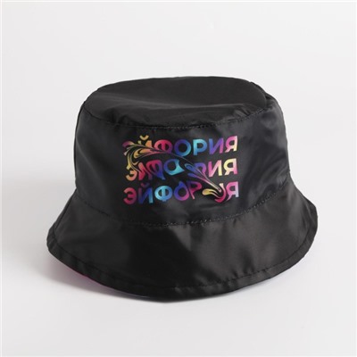 Панама «Эйфория», чёрная