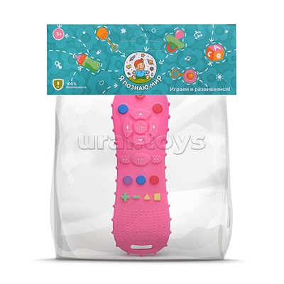 Грызунок "Пульт" в пакете