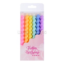 Набор свечей "С днем рождения"