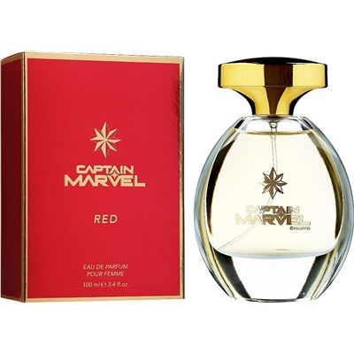MARVEL CAPTAIN MARVEL RED edp (w) 100ml