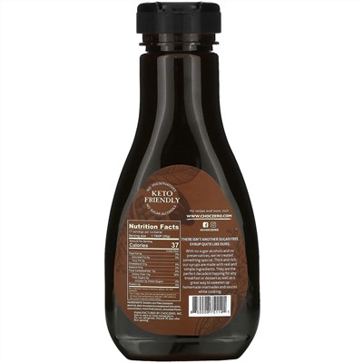 ChocZero, Chocolate Syrup, 12 oz (340 g)