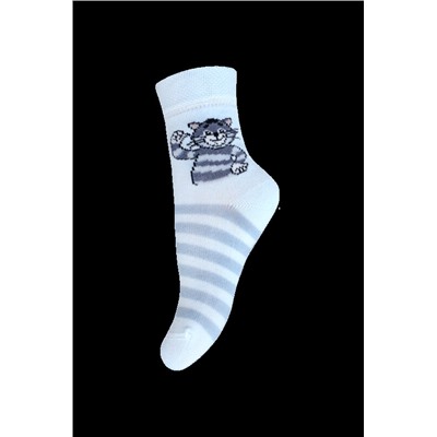 Классические БРЕСТСКИЕ НОСКИ ДЕТСКИЕ 3052 СМФ "Простоквашино"