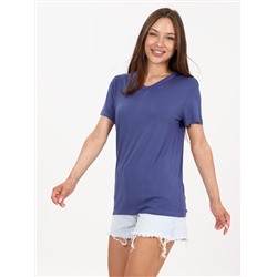 Аппель - футболка индиго