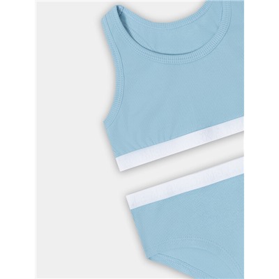 КОМПЛЕКТ ДЛЯ ДЕВОЧЕК (ТОП, ТРУСЫ) 447703