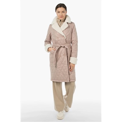 01-10941 Пальто женское демисезонное (пояс)