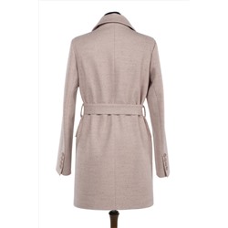 01-09641 Пальто женское демисезонное (пояс)