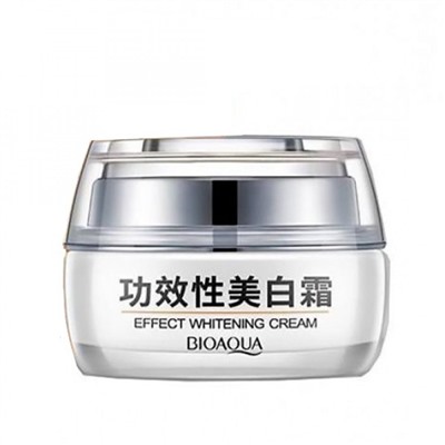 Крем для лица Bioaqua Effect Whitening Cream