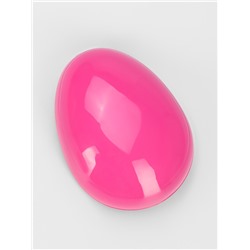 Расчёска массажная, 7×9(±1) см, розовая