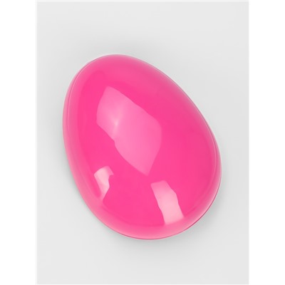 Расчёска массажная, 7×9(±1) см, розовая